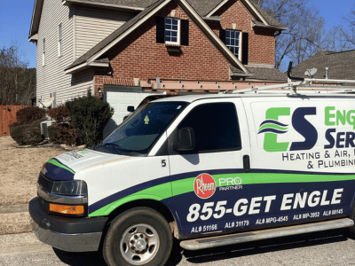 Engle Services Pro Van in Pell City, Alabama