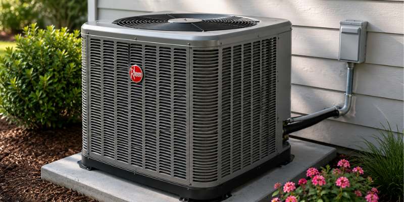New Financed AC Unit